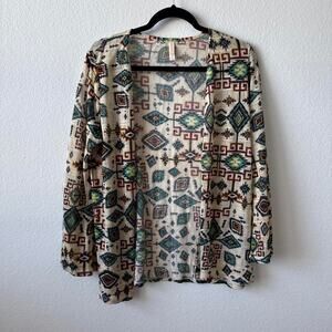 Vintage boho tribal cardigan